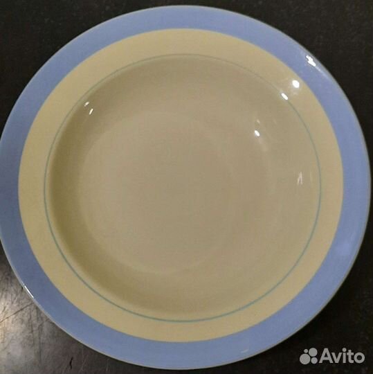 Суповая тарелка СССР зик