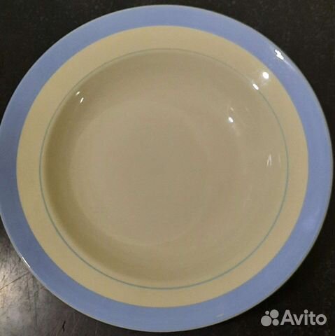 Суповая тарелка СССР зик