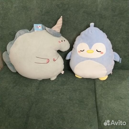 Мягкая игрушка подушка