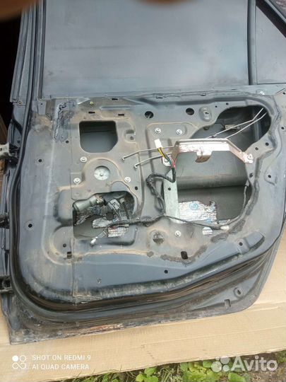 Двери на mitsubishi lancer 9