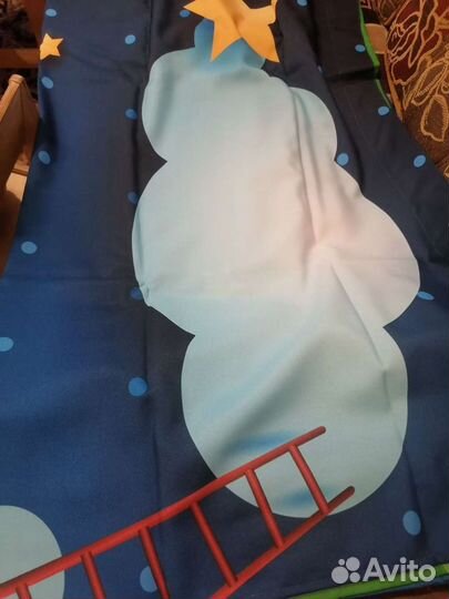 Фотошторы в детскую 145*260 (2 полотна)