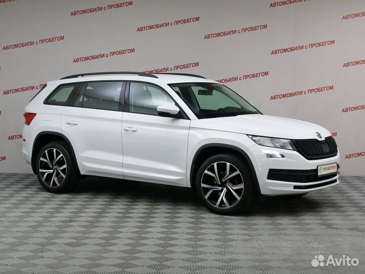 Skoda Kodiaq 1.4 AMT, 2018, 87 247 км