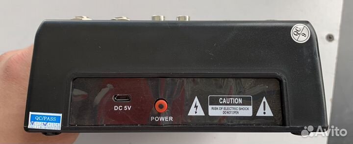 Микшерный пульт lleny SL-4fx