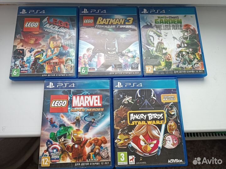 Детские игры Sony PS4/PS5