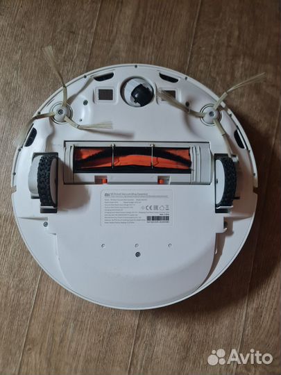 Робот пылесос xiaomi mi robot vacuum mop essential