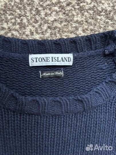 Stone island свитер винтаж