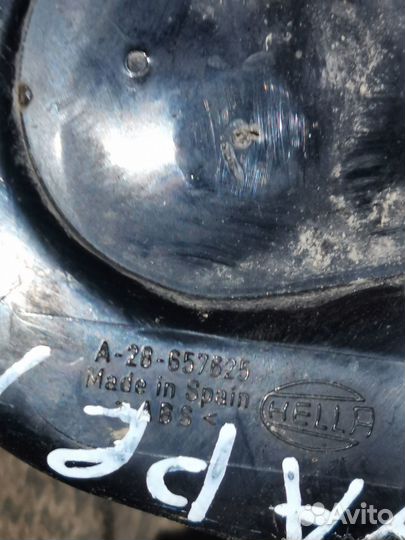 Клаксон Volkswagen Touareg 2008