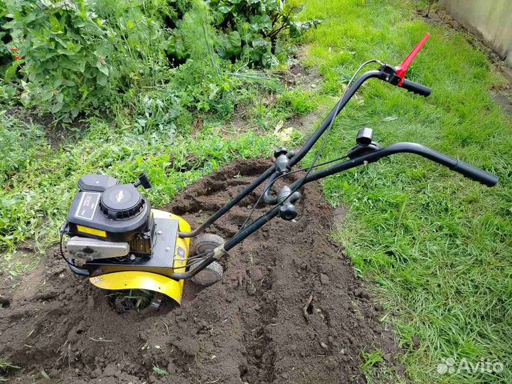 Огородный культиватор