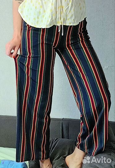 Брюки кюлоты женские