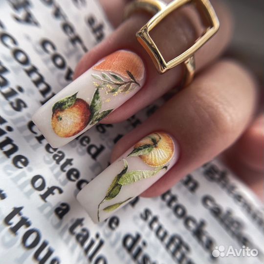 Маникюр некрасовка