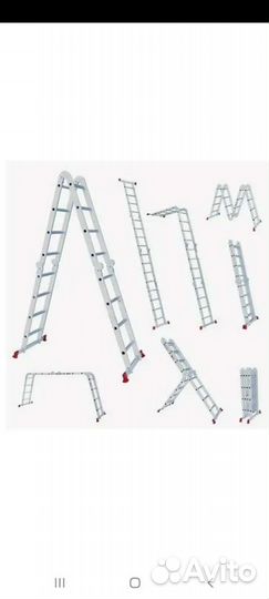 Лестница- трансформер в аренду