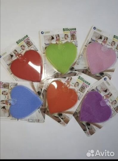 Силиконовые губки для мытья посуды новые