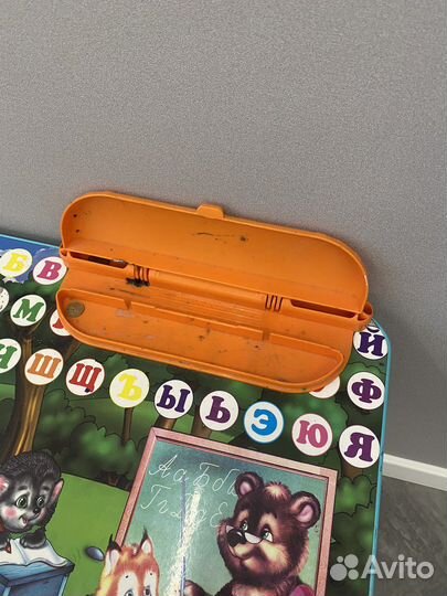 Детский столик и стульчик