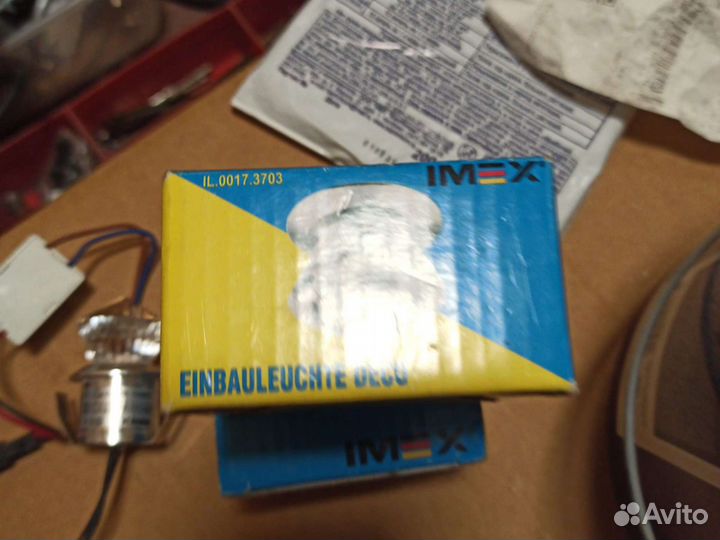 Светильник встраиваемый Imex IL.0017.3703