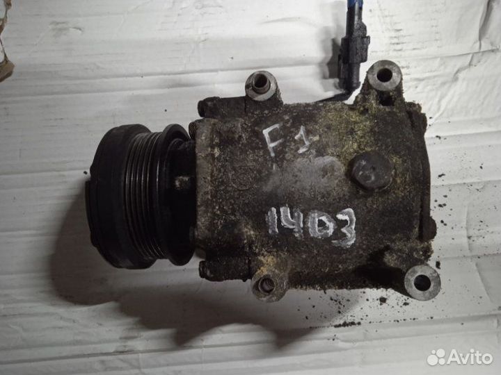Компрессор кондиционера Ford Focus 1 1.8 eydb