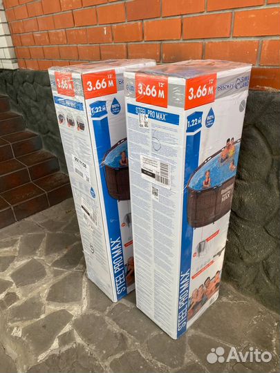 Каркасный бассейн Bestway. 366х122 см