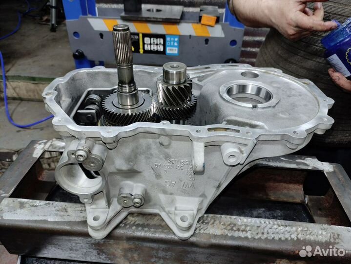 Ремонт Мех кп skoda VW seat за 1 день в Брянске