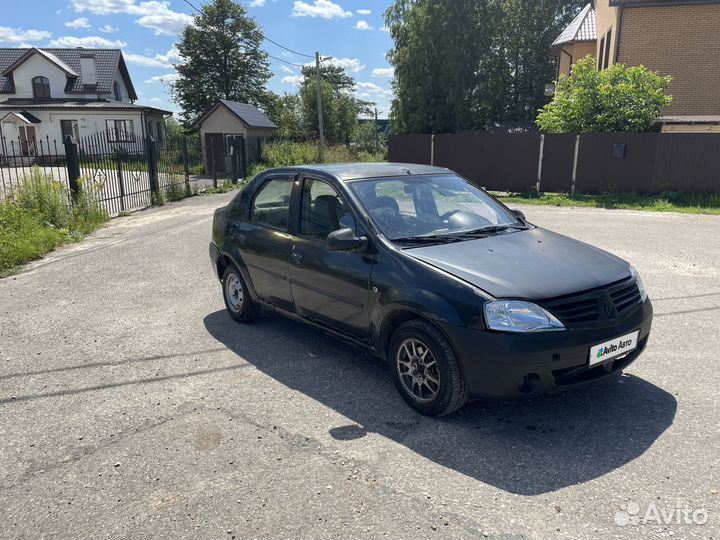 Renault Logan 1.6 МТ, 2007, 258 000 км