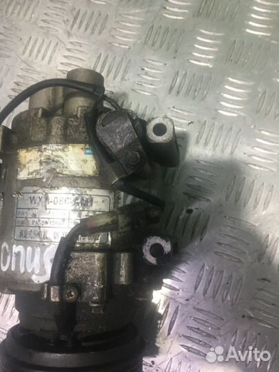 Компрессор кондиционера Chery Bonus