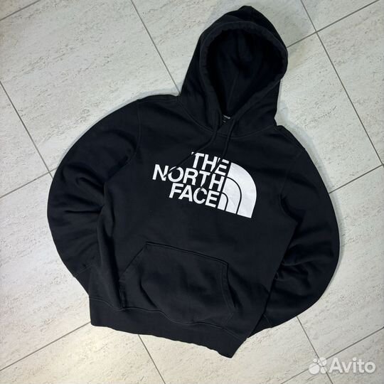 Винтажное худи The North Face Big Logo Gorpcore