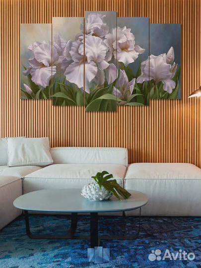 Интерьерная картина большая