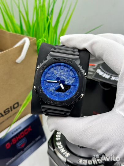 Часы мужские Casio G-Shock GA-2100 Custom