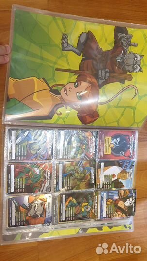 Коллекция Черепашки Ниндзя