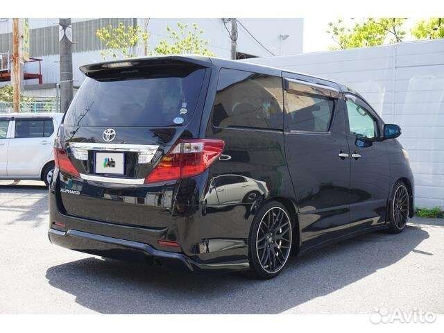 Toyota Alphard 2.4 AT, 2010, 106 010 км
