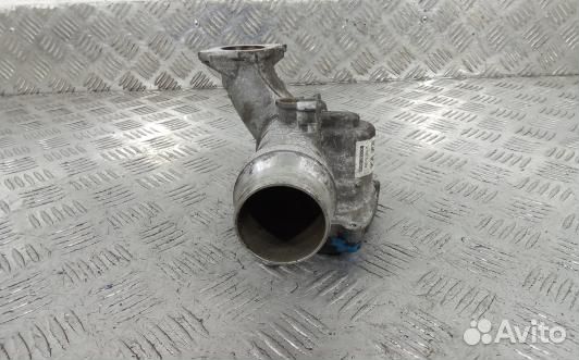 Дроссельная заслонка дизельная dacia duster 1 (9KR