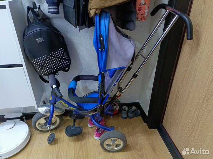 Прогулочная коляска, велосипед