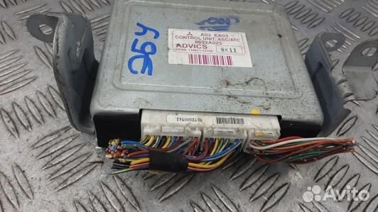 Блок управления mitsubishi pajero 4 (3DN19NC01)