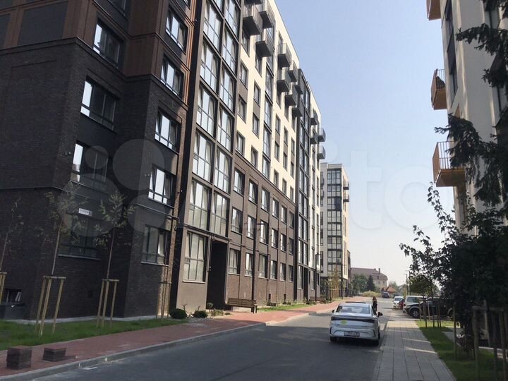 2-к. квартира, 63,4 м², 6/9 эт.