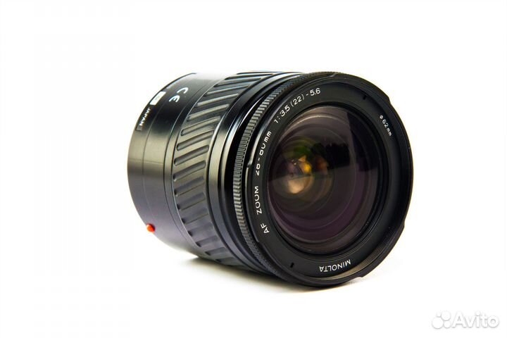 Minolta AF zoom 28-80mm f3.5(22) -5.6