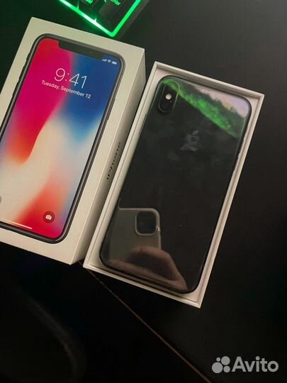 iPhone X, 256 ГБ