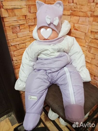 Комбинезон весна осень