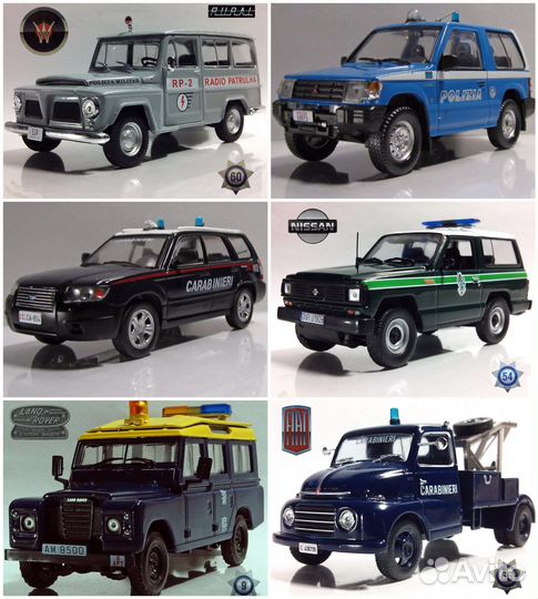 Полицейские машины мира, Автомобиль на Службе