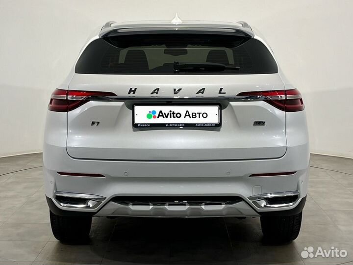 Haval F7 2.0 AMT, 2019, 106 000 км