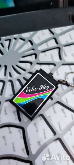 Echo key брелок на свист 90-х эхо ключ