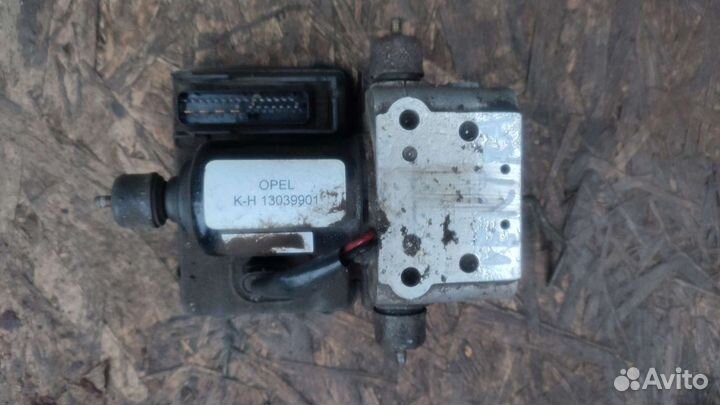 Блок abs opel vectra b