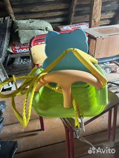 Качели детские