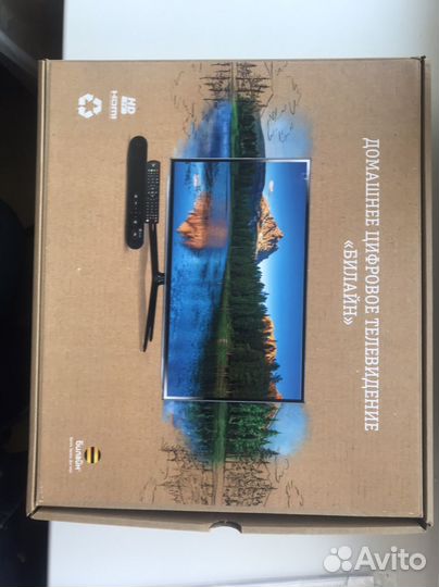 TV приставка Билайн