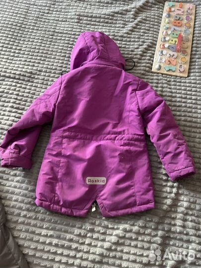 Демисезонный костюм 110