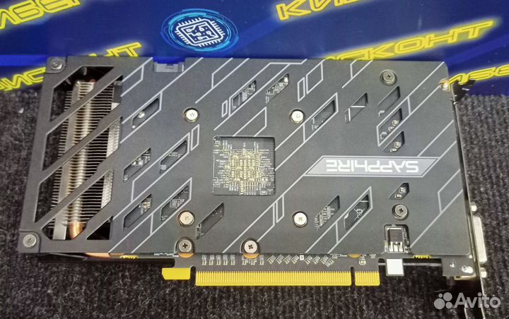 Видеокарта Sapphire AMD Radeon RX 580 8GB