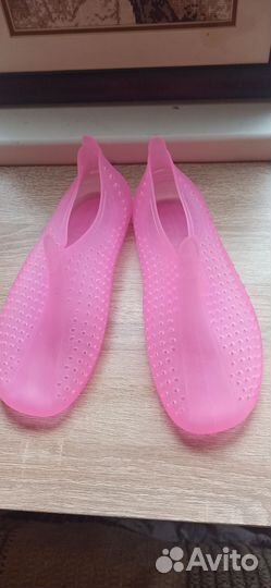 Коралловые тапочки