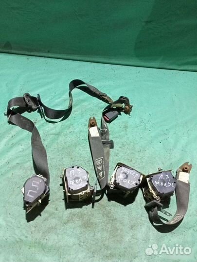 Ремни безопасности Ford Focus