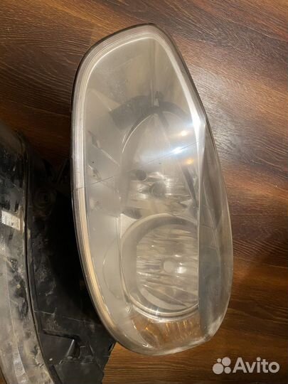 Фары на renault fluence