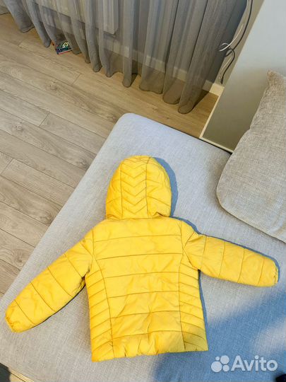 Куртка для девочки 98