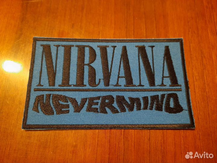 Нашивка Nirvana Нирвана