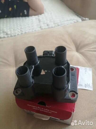 Катушка зажигания ваз