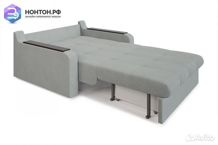 Диван аккордеон Кэнди светло-серый